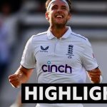 Stuart Broad bowls England to win over Australia