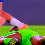 Englands Lauren James sent off for stamp against Nigeria