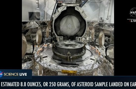 NASA Science Live: questions on OSIRIS-REx Asteroid Sample