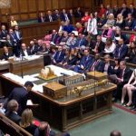 MPs fill chamber
