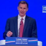 Jeremy Hunt - not time for tax cuts