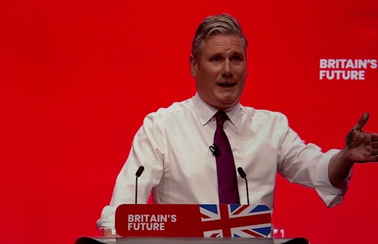 Starmer: We are the healers