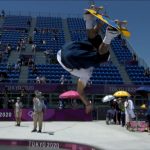 skateboarding an olympic event