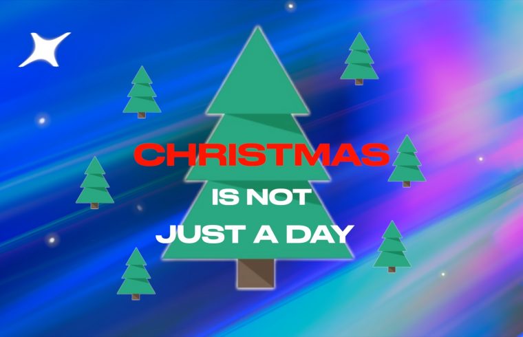 Christmas is not just a day - 2023