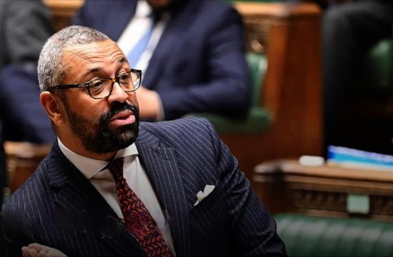 James Cleverly questioned on record migration figures