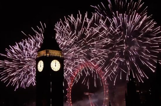 Happy New Year Live! 🎆 London Fireworks 2024 🔴 BBC