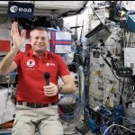 Andreas Mogensen - astronaut working on ISS