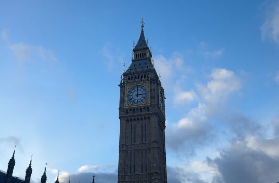 Big Ben bold and beautiful gleams for 2024