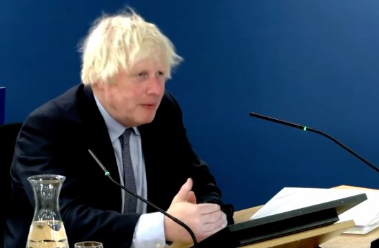 Covid Inquiry - Boris Johnson: advisors frazzled