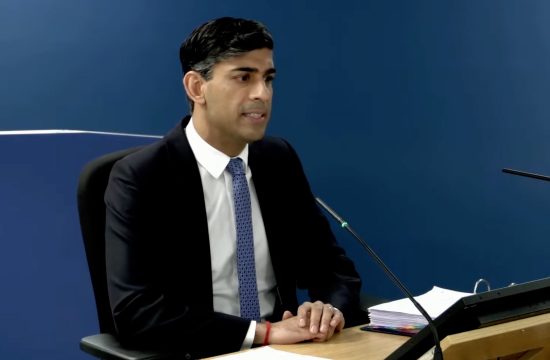Live: Rishi Sunak Covid Inquiry - eat out to help out
