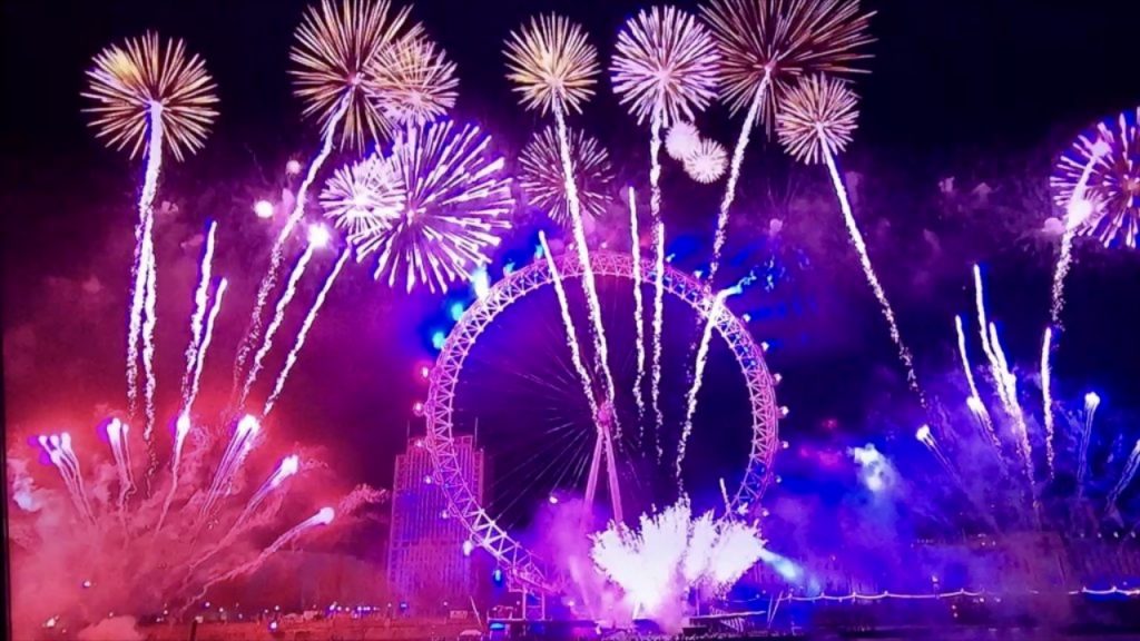 Happy New Year Live!🎆 London Fireworks 2025 🔴 BBC YNUKtv