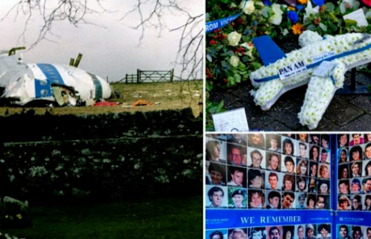Lockerbie memorial service - 35 years Pan Am bombing