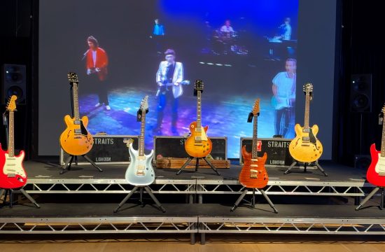 Mark Knopfler guitar collection up for auction