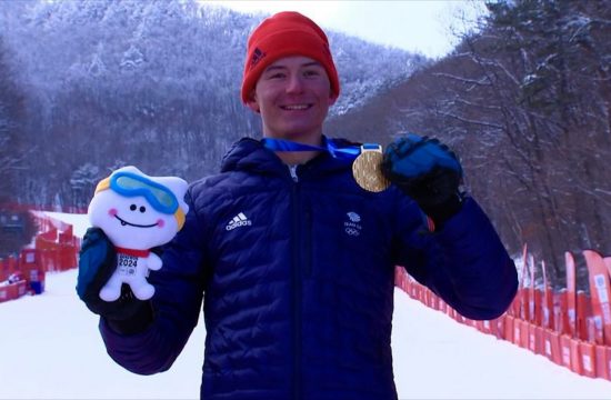First ever Alpine gold for GB at Youth Winter Olympics