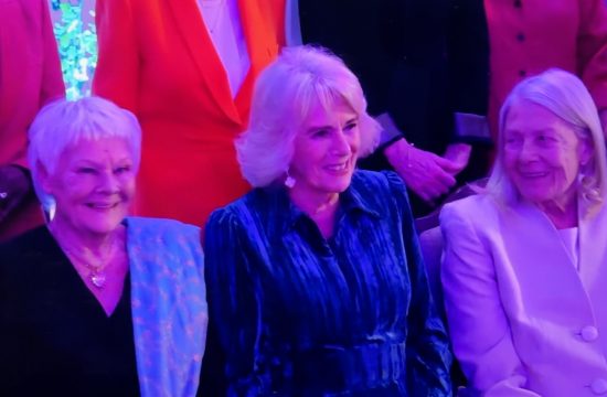 Queen Camilla celebrates Shakespeare