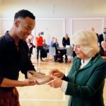 ‘Strictly’ Fan Queen Camilla Joins Johannes Dance Class
