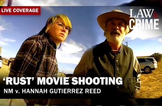 Live: Rust Movie Shooting - NM v Hannah Gutierrez - day three