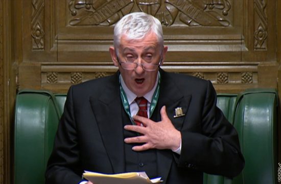 Speaker apologises after Gaza ceasefire chaos