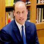 Prince William chats with students