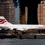 Restored Concorde returns to New York's Intrepid Museum