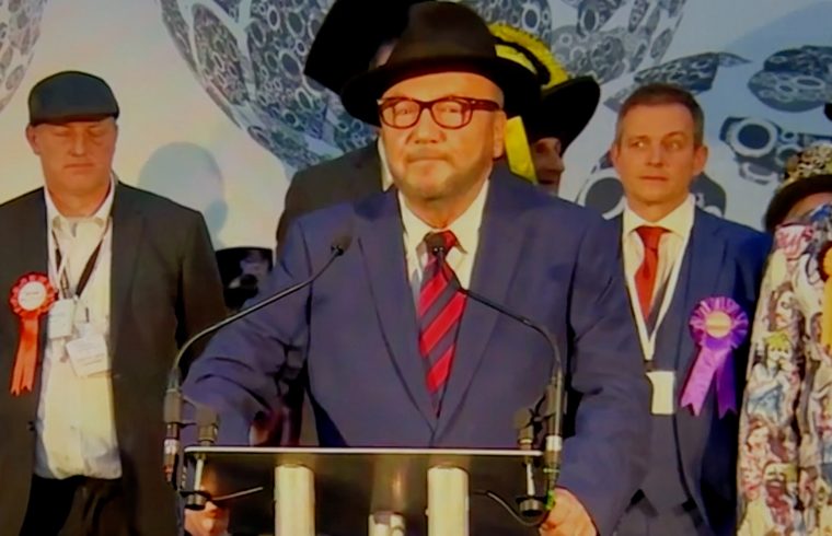 George Galloway wins Rochdale by-election