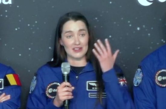 UK astronaut Rosemary Coogan aims for the stars