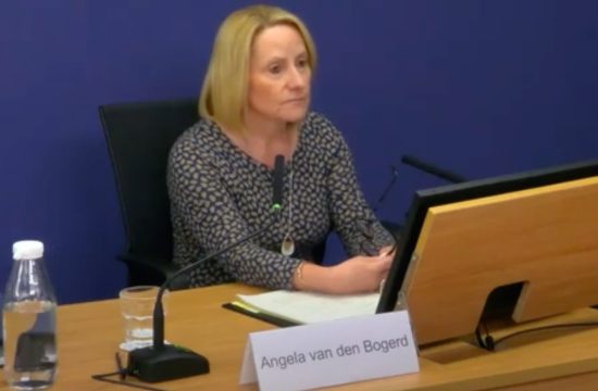 PO Inquiry: van den Bogerd gives evidence