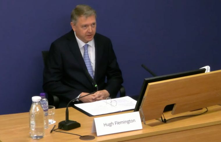 PO Inquiry - former head of legal gives evidence
