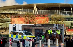 Extra Security at Emirates Champions League after threat