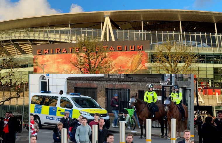 Extra Security at Emirates Champions League after threat