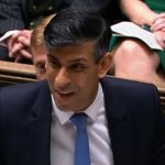 Live: PMQs - Sunak takes questions in parliament