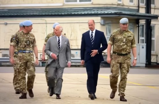 King Charles hands military role to Prince William