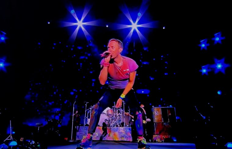 Coldplay provide rousing festival finale