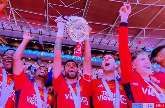 Manchester United ecstatic winners FA Cup