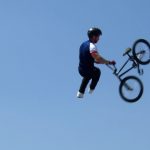 BMX freestyle - strong competition