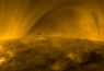 Sun's fluffy corona in exquisite detail
