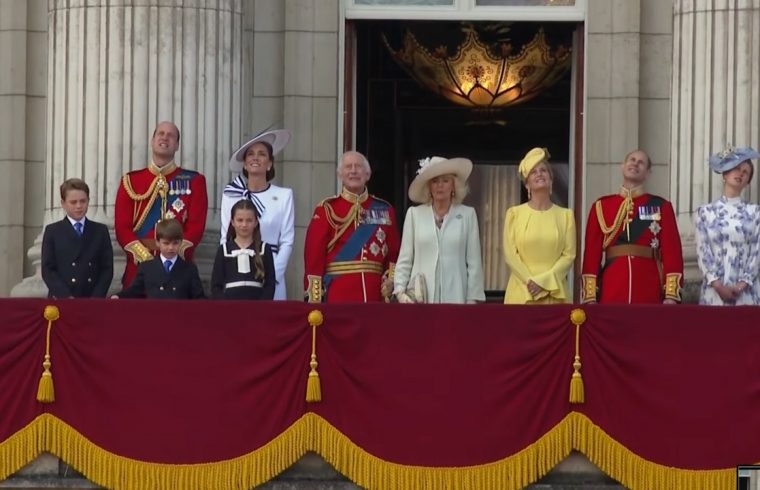 Kate: Trooping the Colour and balcony appearance