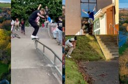 Skateboarding part of curriculum in Belfast College