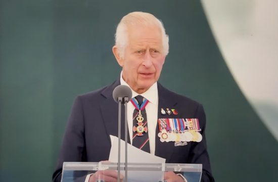 King Charles attends D-Day