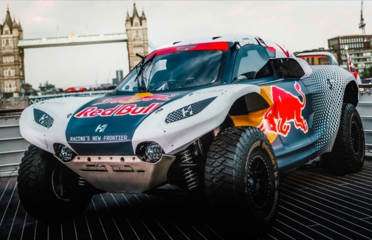 Extreme H new Hydrogen race car revealed