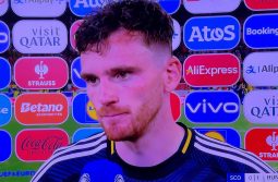 Scotland stunned - out of Euros - says sorry