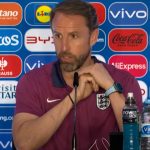 Southgate speaks to media ahead of Slovenia clash