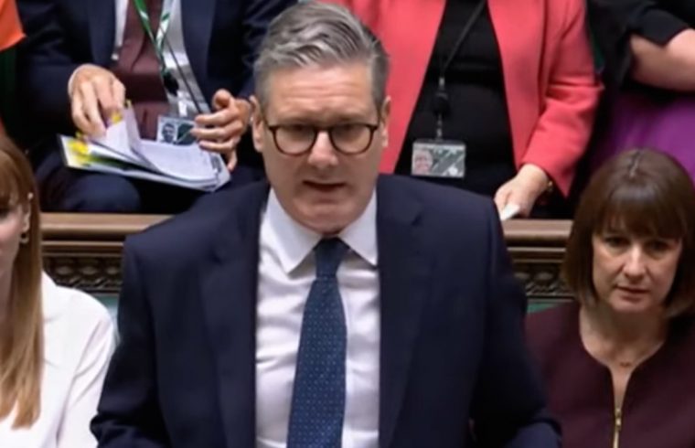 LIVE: PM Keir Starmer takes questions in Parliament