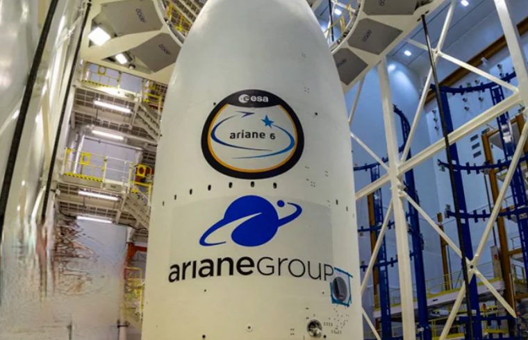 How Europe's biggest rocket came to be: Ariane 6 montage