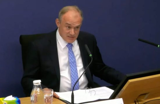 Post Office Inquiry Live: Lib Dem leader Ed Davey gives evidence
