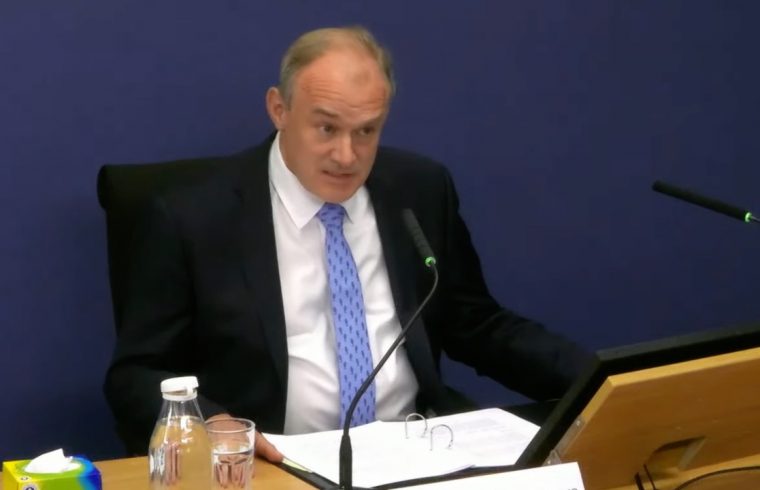 Post Office Inquiry Live: Lib Dem leader Ed Davey gives evidence