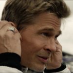 Brad Pitt - F1 driver