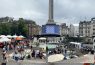 Trafalgar Square fills with Chessboards