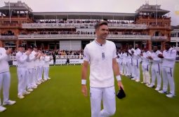 Jimmy's Guard of Honour