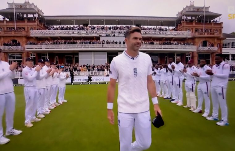 Jimmy's Guard of Honour